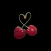 Эмодзи из набора @aestheticaemoji для Телеграм: Статические 🍒