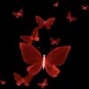 Эмодзи из набора @aestheticaemoji для Телеграм: Статические 🦋