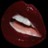 Эмодзи из набора @aestheticaemoji для Телеграм: Статические 👄