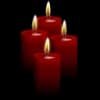 Эмодзи из набора @aestheticaemoji для Телеграм: Статические 🕯