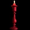 Эмодзи из набора @aestheticaemoji для Телеграм: Статические 🕯