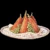 Эмодзи из набора Vintage @kotletovvemoji для Телеграм: Статические 🍰