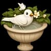 Эмодзи из набора Vintage&Rococo @kirkahp для Телеграм: Статические ⚜