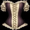 Эмодзи из набора Vintage&Rococo @kirkahp для Телеграм: Статические ⚜