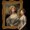 Эмодзи из набора Vintage&Rococo @kirkahp для Телеграм: Статические ⚜