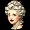 Эмодзи из набора Vintage&Rococo @kirkahp для Телеграм: Статические ⚜