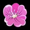 Эмодзи из набора Visit Primorye для Телеграм: Статические 🌺