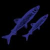 Эмодзи из набора Visit Primorye для Телеграм: Статические 🐟