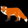 Эмодзи из набора Visit Primorye для Телеграм: Статические 🦊