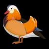 Эмодзи из набора Visit Primorye для Телеграм: Статические 🦆