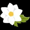 Эмодзи из набора Visit Primorye для Телеграм: Статические 🌷