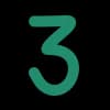 Эмодзи из набора vsesvoitut.com @vse_svoi_here для Телеграм: Статические 3️⃣