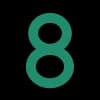 Эмодзи из набора vsesvoitut.com @vse_svoi_here для Телеграм: Статические 8️⃣