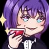 Эмодзи из набора @MixEmoj1 для Телеграм: Статические 🍷