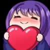 Эмодзи из набора @MixEmoj1 для Телеграм: Статические ❤️