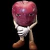 Эмодзи из набора wet floor для Телеграм: Видео, Статические 🍎