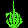 Эмодзи из набора wet floor для Телеграм: Видео, Статические 🖕
