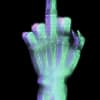 Эмодзи из набора wet floor для Телеграм: Видео, Статические 🖕