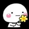 Эмодзи из набора Mini @AnimAvatarcki для Телеграм: Статические 🌼