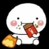 Эмодзи из набора Mini @AnimAvatarcki для Телеграм: Статические 🍫