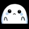 Эмодзи из набора Mini @AnimAvatarcki для Телеграм: Статические ☹️