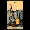 Эмодзи из набора Уэйт @wanderdenTaro для Телеграм: Статические 6️⃣