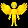 Эмодзи из набора Warm @katenergy_8 для Телеграм: Статические 👽
