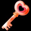 Эмодзи из набора Warm @katenergy_8 для Телеграм: Статические 🔑