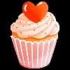 Эмодзи из набора Warm @katenergy_8 для Телеграм: Статические 🧁