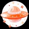 Эмодзи из набора Warm @katenergy_8 для Телеграм: Статические 🛸
