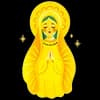 Эмодзи из набора Warm @katenergy_8 для Телеграм: Статические 🕊️