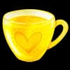 Эмодзи из набора Warm @katenergy_8 для Телеграм: Статические ☕️