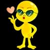 Эмодзи из набора Warm @katenergy_8 для Телеграм: Статические 😘