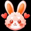 Эмодзи из набора Warm @katenergy_8 для Телеграм: Статические 🐰