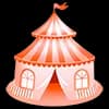 Эмодзи из набора Warm @katenergy_8 для Телеграм: Статические 🎪