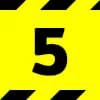 Эмодзи из набора Warning Ribbon @TPEmoji для Телеграм: Статические 🚧