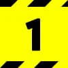 Эмодзи из набора Warning Ribbon @TPEmoji для Телеграм: Статические 🚧
