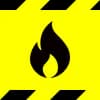 Эмодзи из набора Warning Ribbon @TPEmoji для Телеграм: Статические 🚧