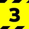 Эмодзи из набора Warning Ribbon @TPEmoji для Телеграм: Статические 🚧
