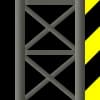 Эмодзи из набора Warning Ribbon @TPEmoji для Телеграм: Статические 🚧