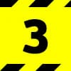 Эмодзи из набора Warning Ribbon @TPEmoji для Телеграм: Статические 🚧