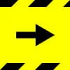 Эмодзи из набора Warning Ribbon @TPEmoji для Телеграм: Статические 🚧