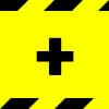 Эмодзи из набора Warning Ribbon @TPEmoji для Телеграм: Статические 🚧
