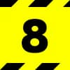 Эмодзи из набора Warning Ribbon @TPEmoji для Телеграм: Статические 🚧