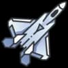 Эмодзи из набора War (@istevedogs) для Телеграм: Статические ✈️
