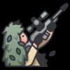 Эмодзи из набора War (@istevedogs) для Телеграм: Статические 🔫