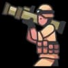 Эмодзи из набора War (@istevedogs) для Телеграм: Статические 🔫