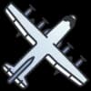 Эмодзи из набора War (@istevedogs) для Телеграм: Статические ✈️
