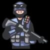 Эмодзи из набора War (@istevedogs) для Телеграм: Статические 🔫
