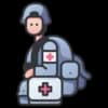 Эмодзи из набора War (@istevedogs) для Телеграм: Статические 💉